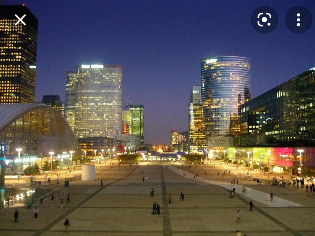 Studio Neuf Paris La Defense Metro 15 Rueil - Suresnes - Mont Valerien المظهر الخارجي الصورة